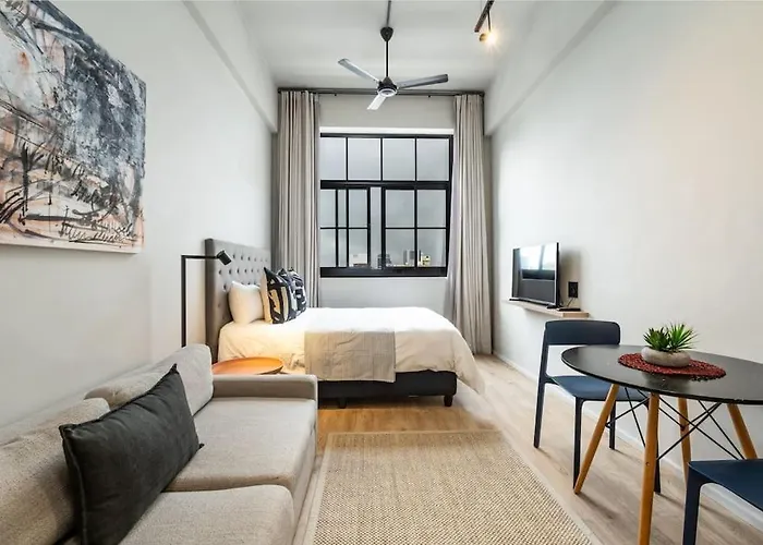 Studio In The Harri - Coworking - City Views